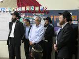 The Mayor and inspectors of the ministry of Education are favorably impressed with the excellent schools of Chabad in Ashkelon